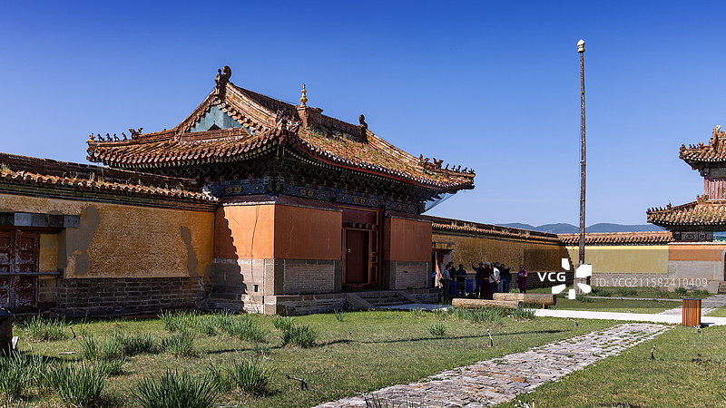 蒙古-庆宁寺图片素材