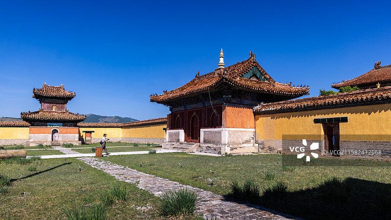 蒙古-庆宁寺图片素材