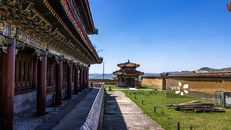 蒙古-庆宁寺图片素材