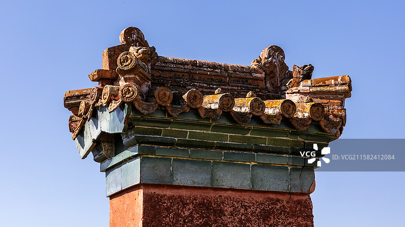 蒙古-庆宁寺图片素材