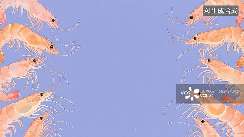 【AI数字艺术】2D卡通两侧图片素材