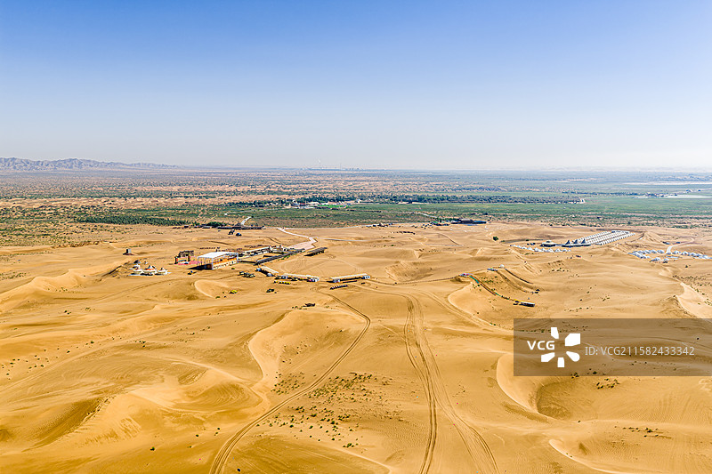通湖草原景区风光图片素材