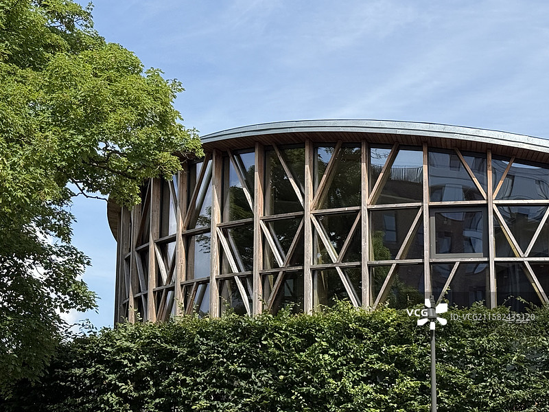 安徒生故乡欧登塞：安徒生博物馆图片素材