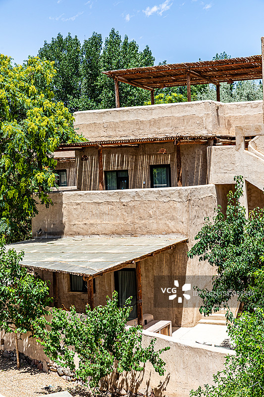 中卫黄河宿集图片素材