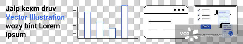 数据分析可视化与图表网站图片素材