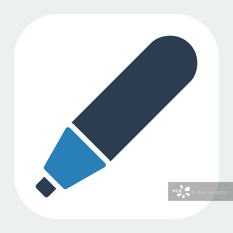 图标样式的标记符号图片素材