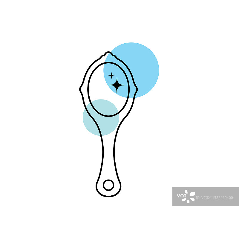 手镜图标图片素材