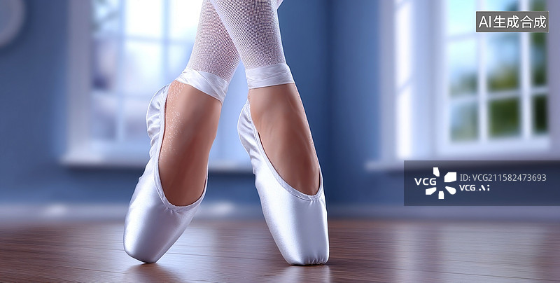 【AI数字艺术】芭蕾舞练舞素材图片图片素材