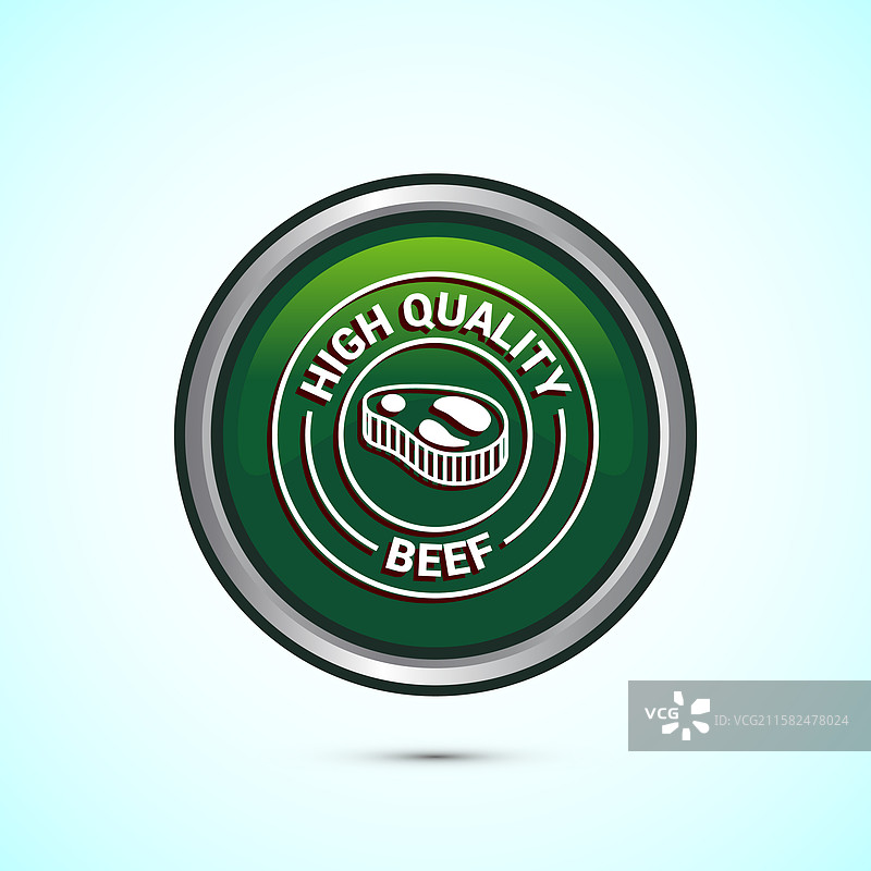 高质量牛肉图标设计 高质量牛肉图片素材