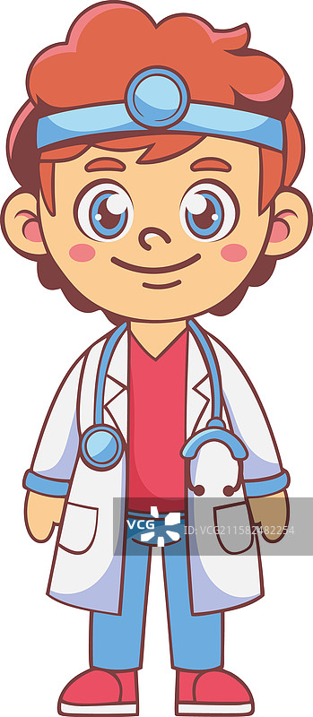 男性儿科医生图标图片素材