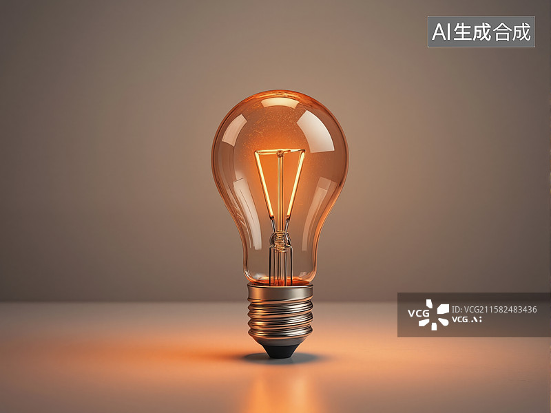 【AI数字艺术】点亮智慧之光图片素材