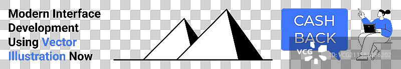 现代营销的现金返还优惠图片素材