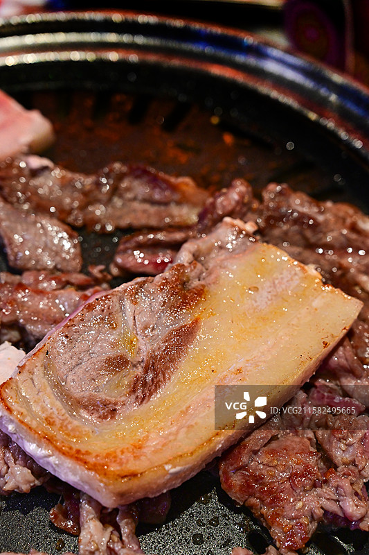 风味美食烤肉图片素材