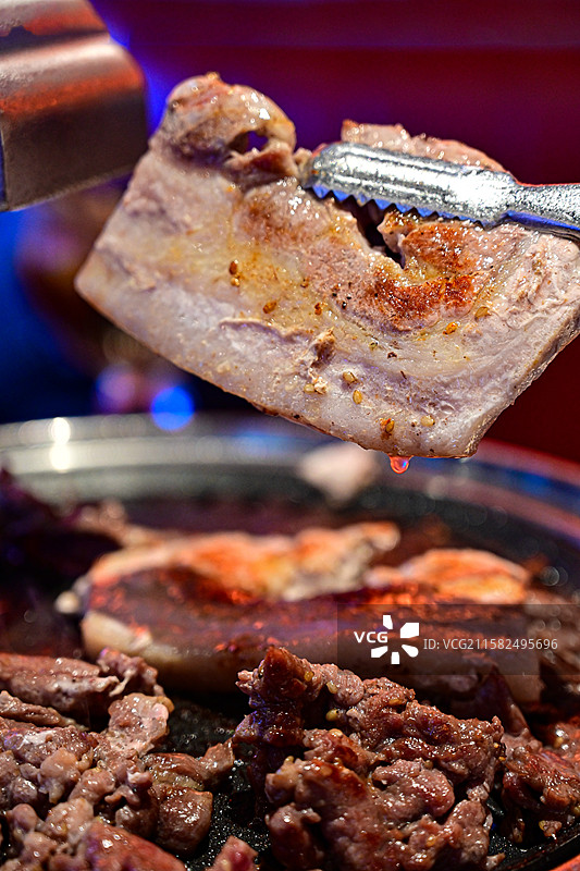 风味美食烤肉图片素材