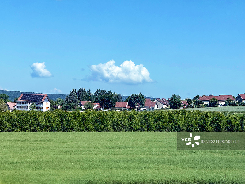 美丽乡村图片素材