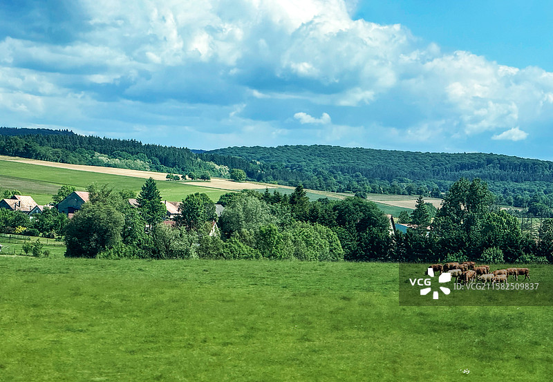 美丽乡村图片素材