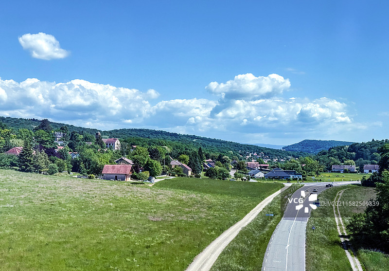 美丽乡村图片素材