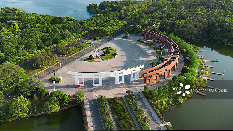 南昌大学校门图片素材