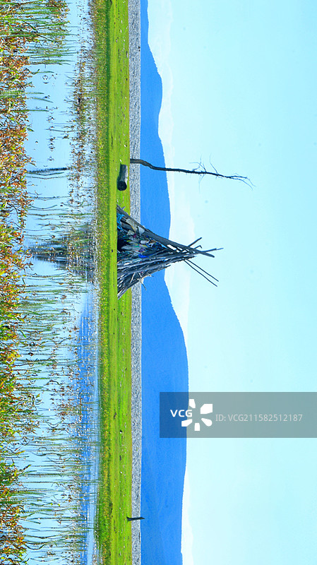 库苏古尔湖图片素材