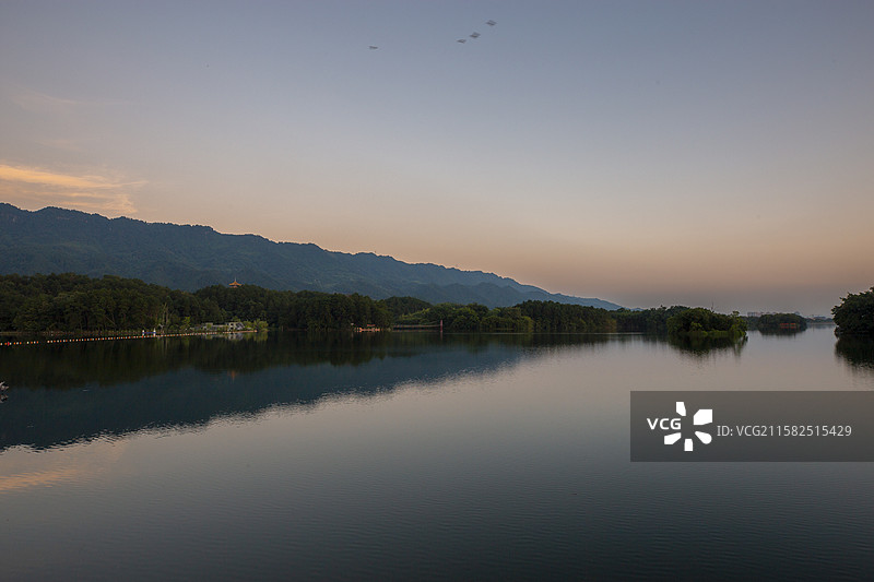 重庆  ·  龙水湖日落图片素材