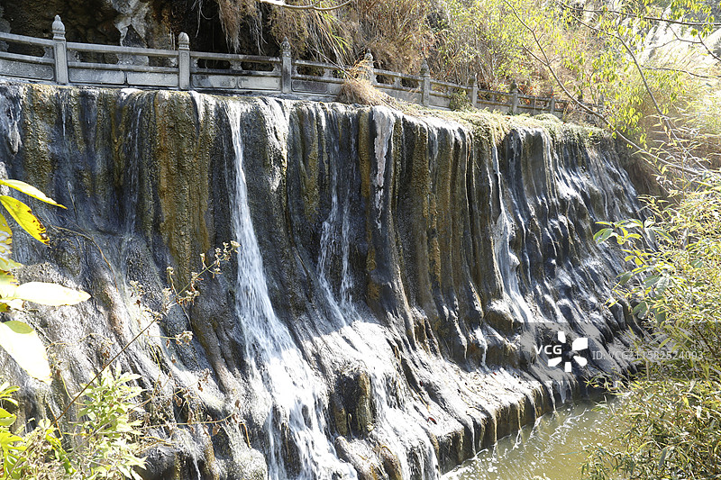 云南腾冲热海景区图片素材