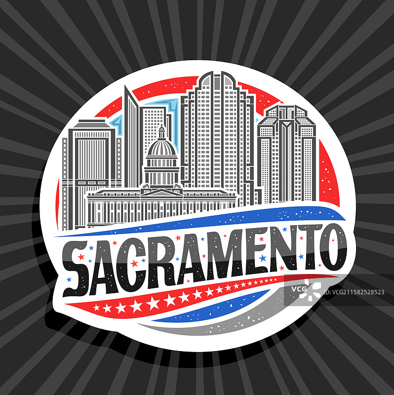 萨克拉门托的标志图片素材