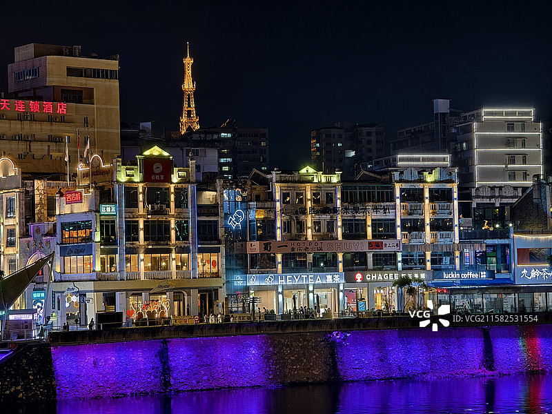 韶关火车站，浈江，风采楼，风度路，百年东街，中山公园，韶阳楼，通天塔，通天坡图片素材