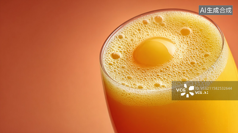 【AI数字艺术】冰镇饮料特写背景图图片素材