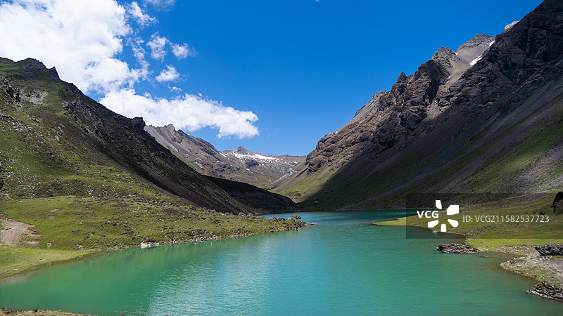 结斯沟冰川图片素材