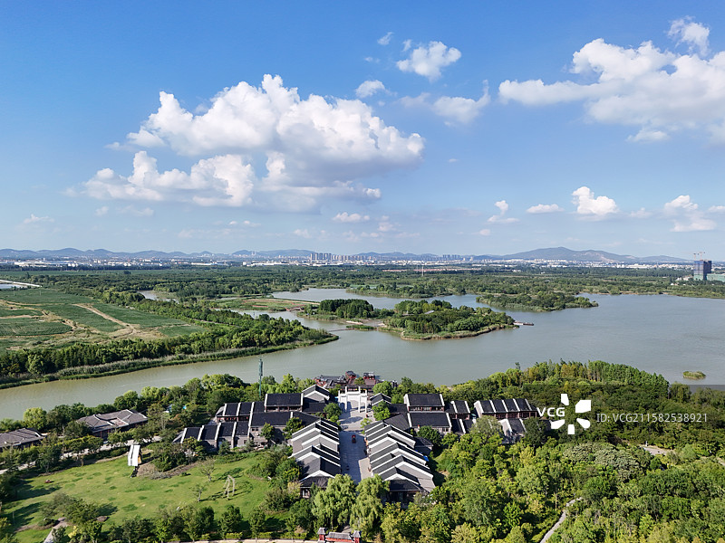 徐州潘安湖图片素材