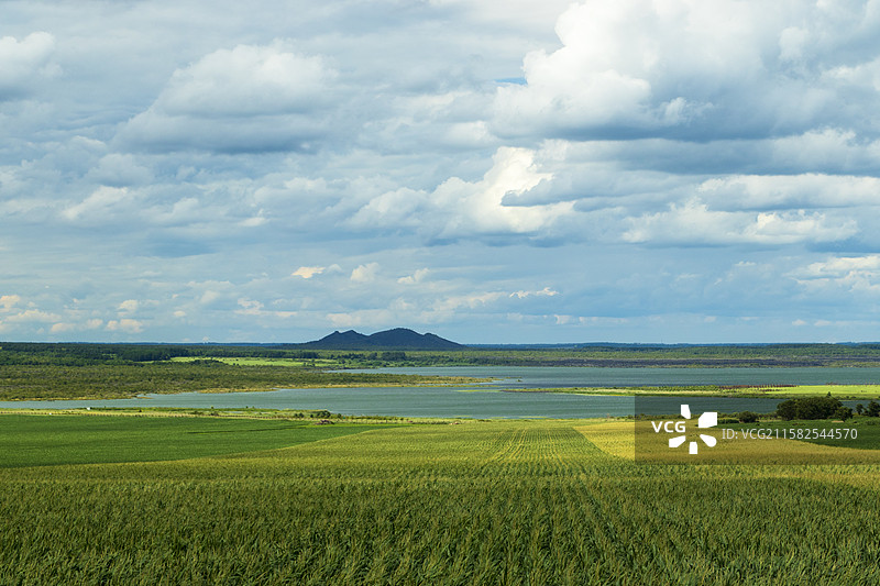 五大连池风景区火山风光图片素材