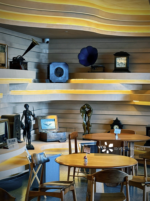 留声咖啡图片素材