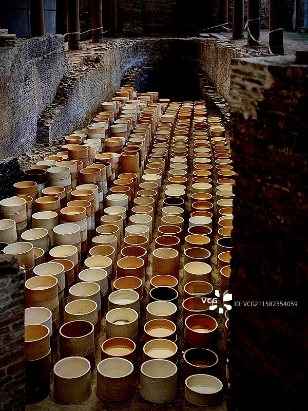 古窑遗址图片素材