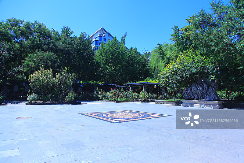 月坛公园图片素材