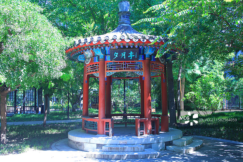 月坛公园图片素材