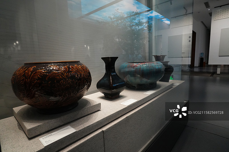 中国宜兴陶瓷博物馆图片素材