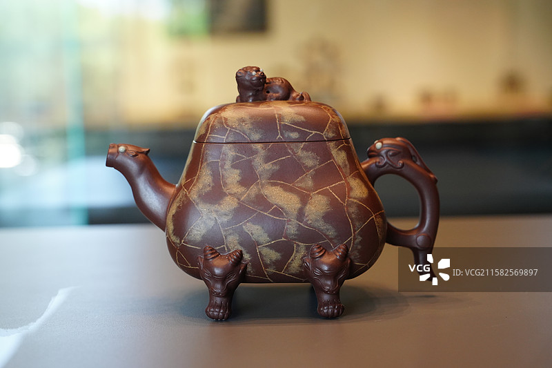 中国宜兴陶瓷博物馆 风高韵雅 徐汉棠捐赠作品展图片素材