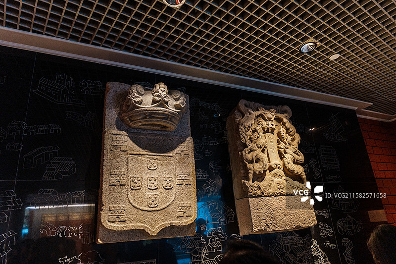 澳门博物馆图片素材