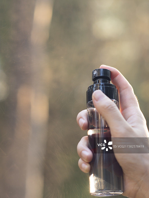 户外消毒防蚊虫叮咬花露水图片素材