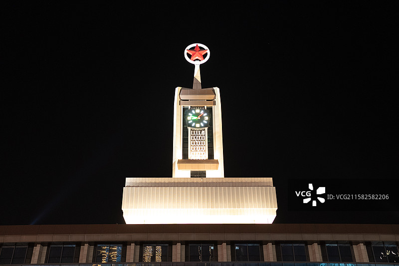 石家庄解放广场图片素材