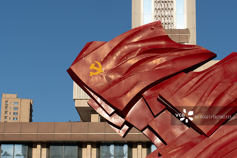 石家庄解放广场图片素材