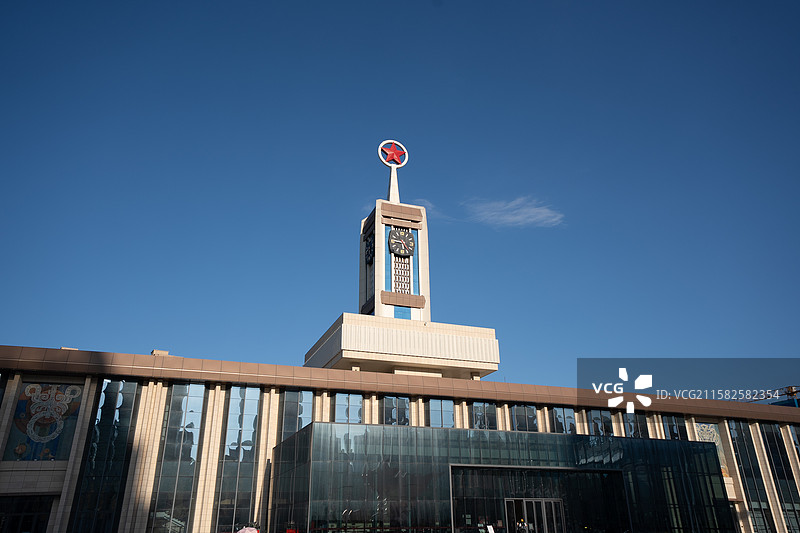 石家庄解放广场图片素材