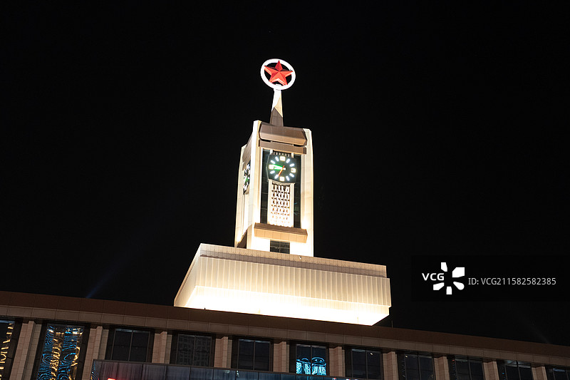 石家庄解放广场图片素材