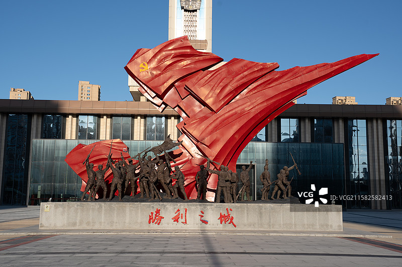 石家庄解放广场图片素材