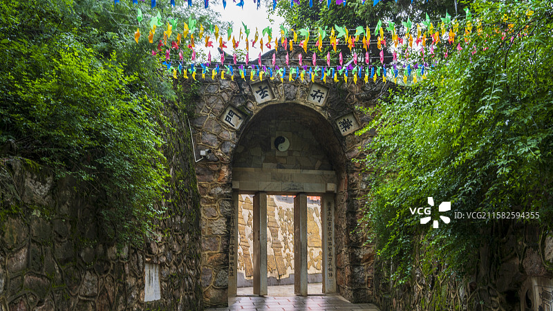 彩色沙林图片素材