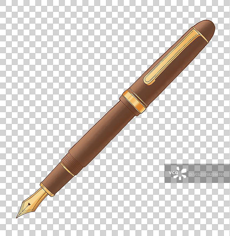 手绘钢笔插画素材图片素材