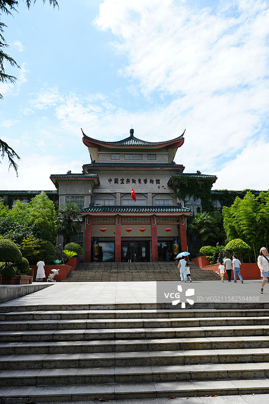 中国宜兴陶瓷博物馆图片素材