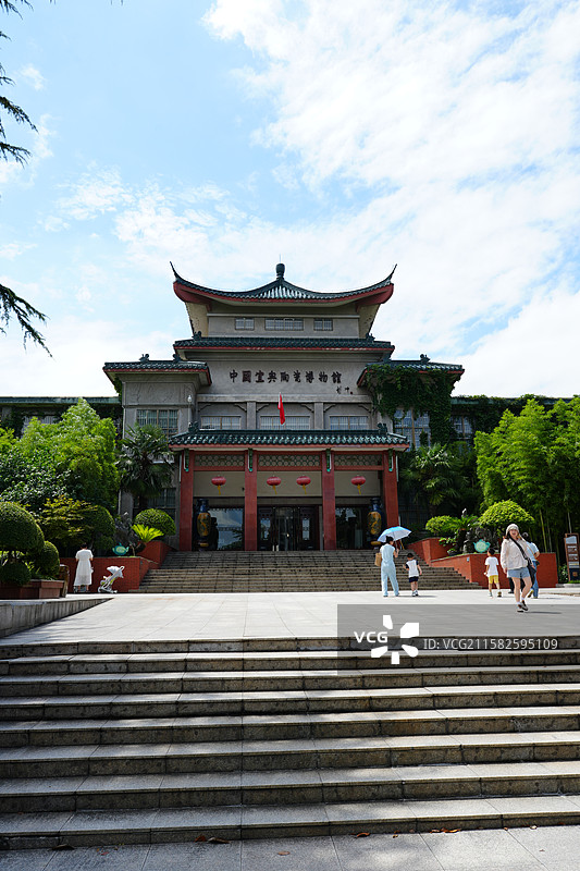 中国宜兴陶瓷博物馆图片素材