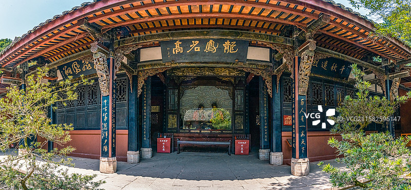 四川德阳白马关景区图片素材