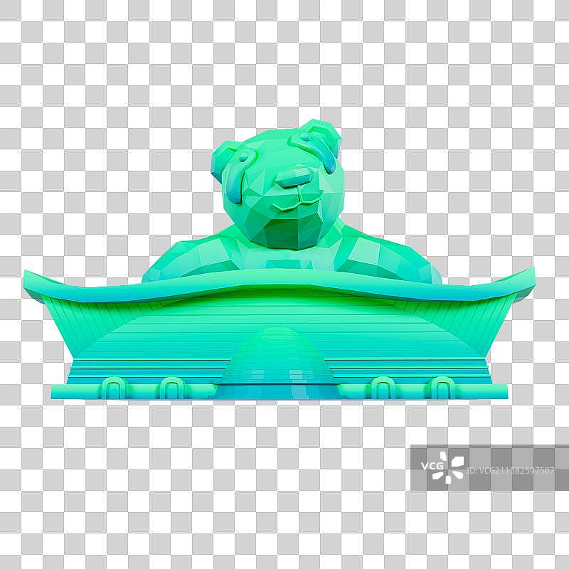 3D立体成都地标建筑成都新世纪环球中心图片素材